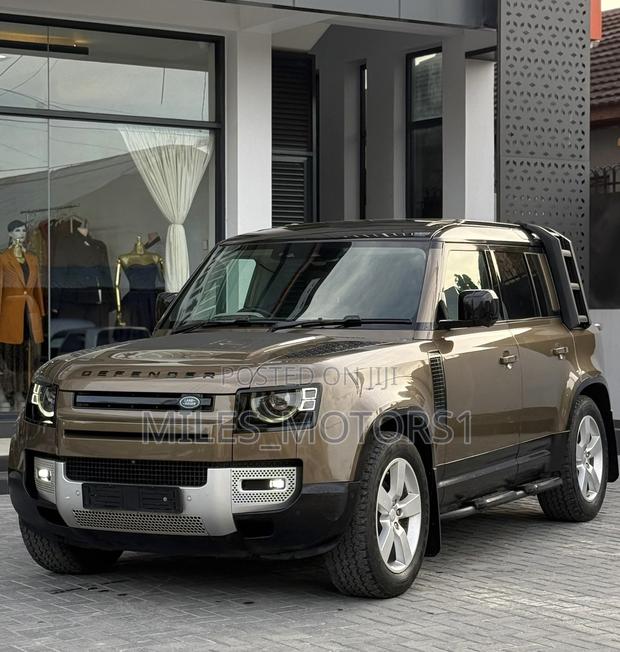 Land Rover Defender 2021 Brown