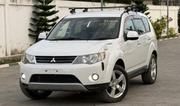 Mitsubishi Outlander 2008 White for sale
