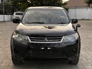 Mitsubishi Outlander 2008 Black for sale