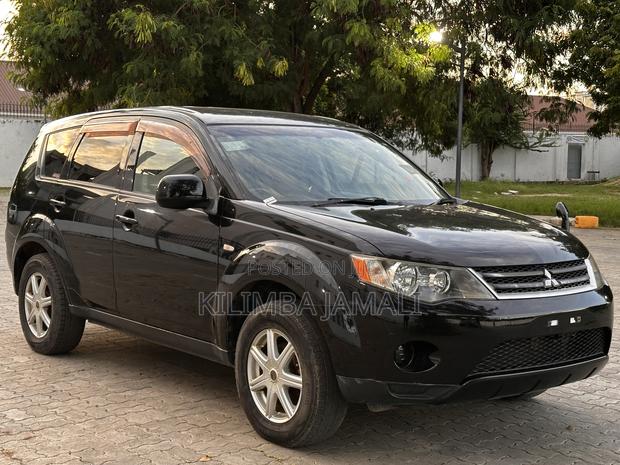 Mitsubishi Outlander 2008 Black