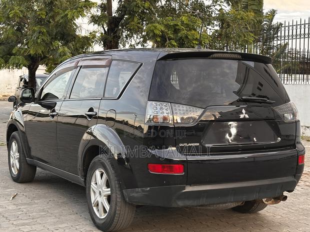 Mitsubishi Outlander 2008 Black