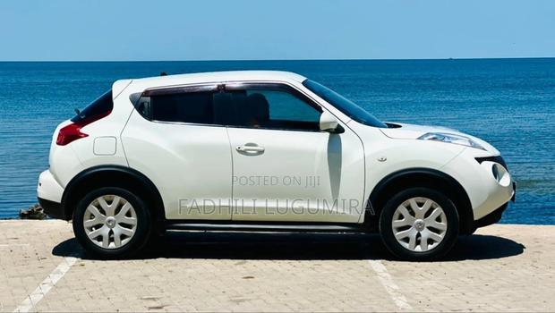 Nissan Juke 2011 White
