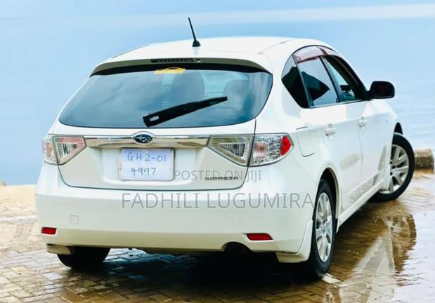 Subaru Impreza 2008 White