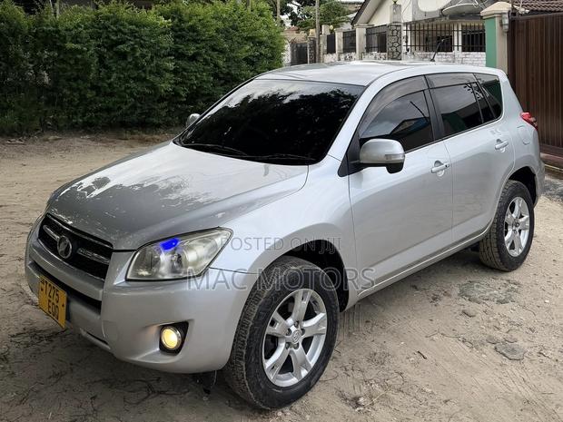 Toyota RAV4 2010 Silver