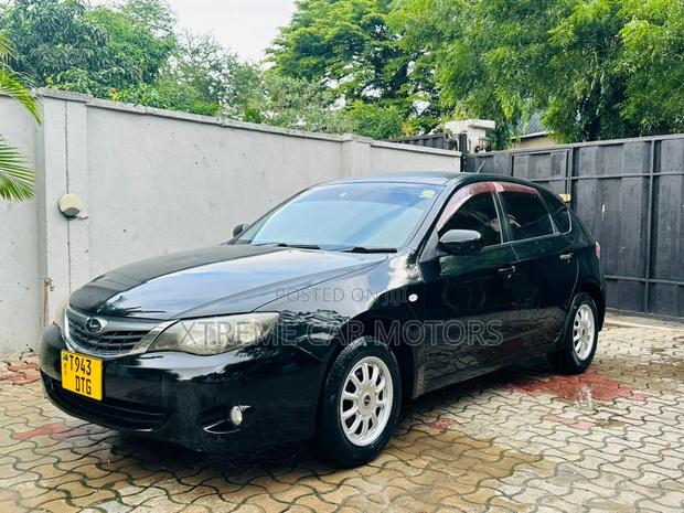 Subaru Impreza 2008 Black