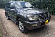 Toyota Land Cruiser 2004 Green for sale