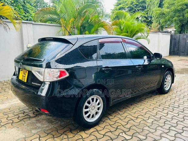 Subaru Impreza 2.0 GL AWD 2008 Black