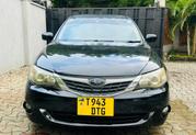 Subaru Impreza 2.0 GL AWD 2008 Black for sale