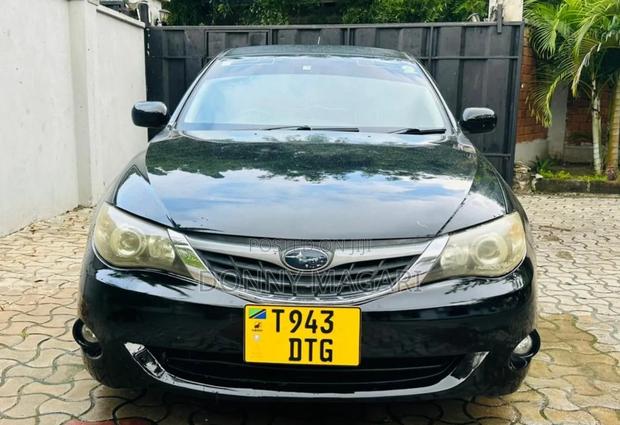Subaru Impreza 2.0 GL AWD 2008 Black