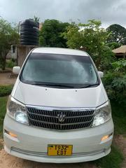 Toyota Alphard 2004 White for sale