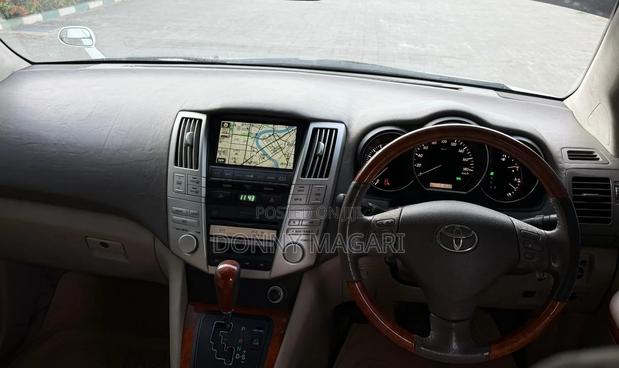 Toyota Harrier 2006 White