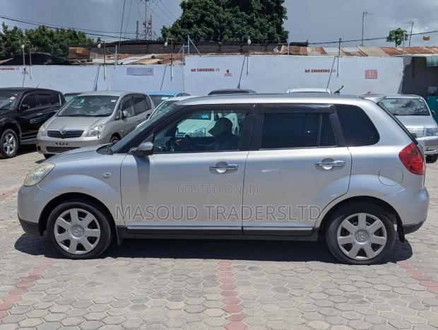 Mazda Verisa 2008 Silver