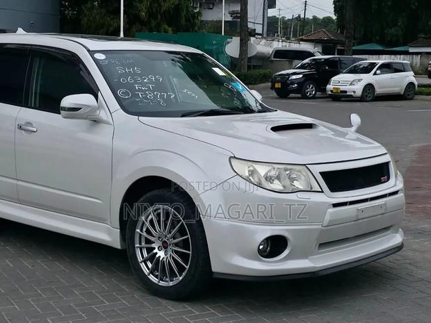 Subaru Forester 2013 White