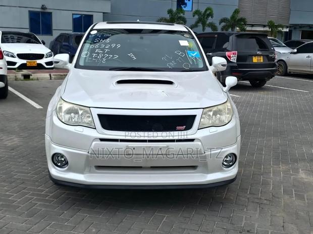 Subaru Forester 2013 White