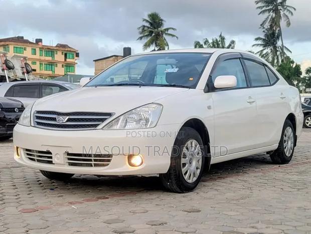 Toyota Allion 2004 White
