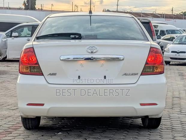 Toyota Allion 2004 White