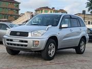Toyota RAV4 2001 Silver for sale