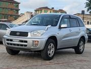 Toyota RAV4 2001 Silver for sale