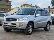 Toyota RAV4 2001 Silver for sale