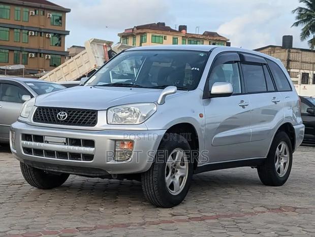 Toyota RAV4 2001 Silver