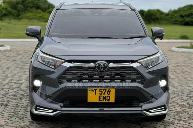 Toyota RAV4 2019 Gray