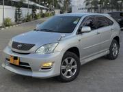 Toyota Harrier 2008 Silver for sale