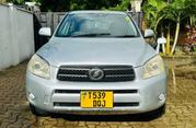 Toyota RAV4 2008 Silver for sale