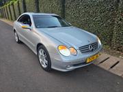 Mercedes-Benz CLK 2004 Silver for sale