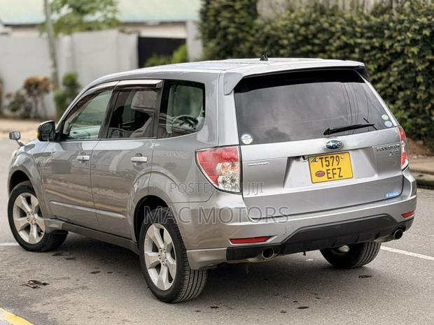 Subaru Forester 2010 Silver
