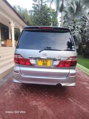 Toyota Alphard 2006 Silver for sale