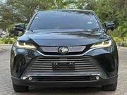 Toyota Harrier 2021 Black for sale