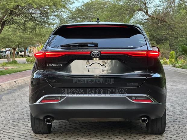 Toyota Harrier 2021 Black