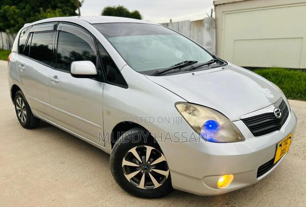 Toyota Corolla Spacio 2006 Silver