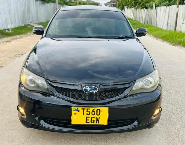 Subaru Impreza 2008 Black