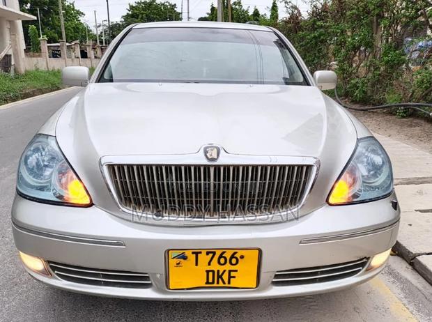 Toyota Brevis 2004 Silver