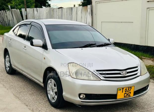 Toyota Allion 2004 Silver