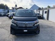 Toyota Alphard 2.4 Petrol FWD 2009 Black for sale