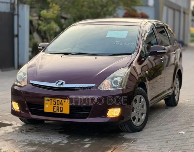 Toyota Wish 2006 Burgundy