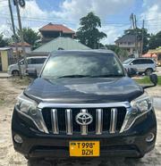 Toyota Land Cruiser Prado 2015 Black for sale