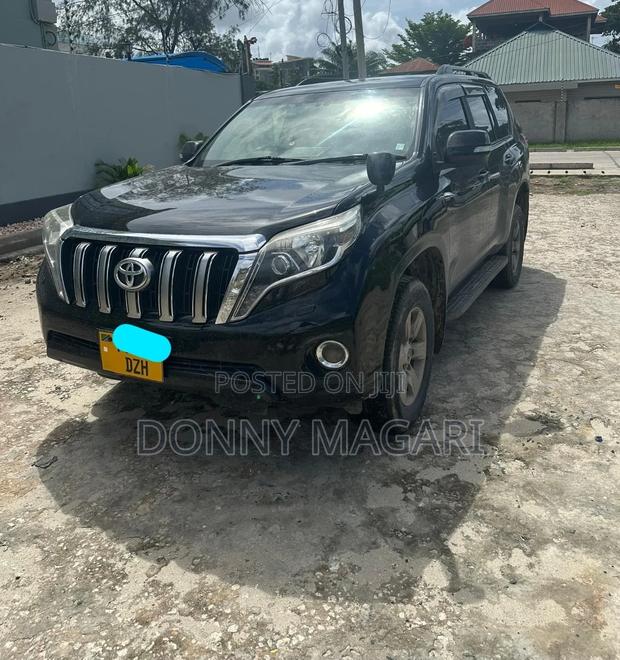 Toyota Land Cruiser Prado 2015 Black