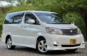 Toyota Alphard 2006 White for sale