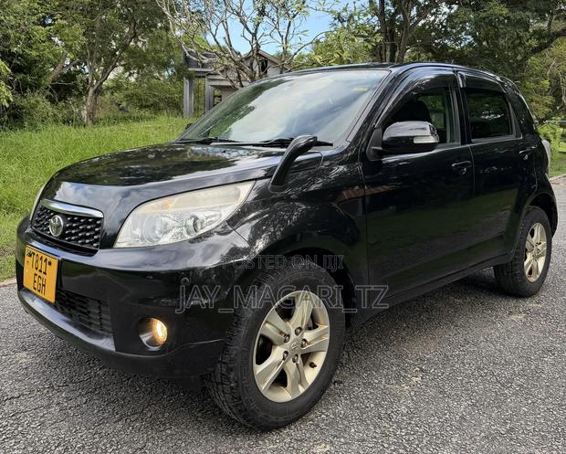 Toyota Rush 2010 Black