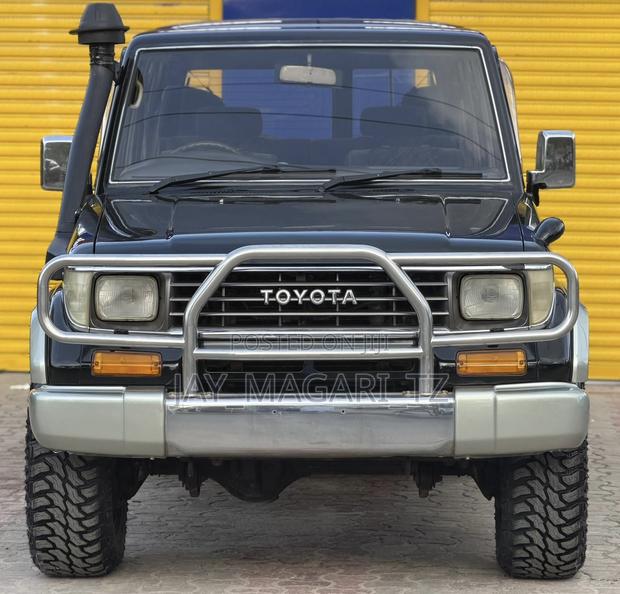 Toyota Land Cruiser Prado 1999 Blue