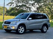 Toyota RAV4 2005 Silver for sale