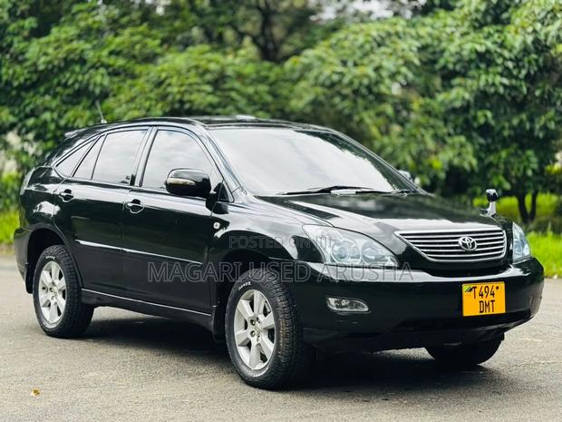 Toyota Harrier 2005 Black