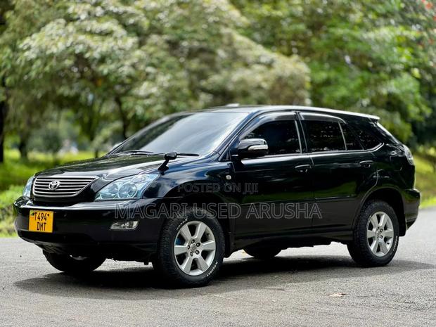 Toyota Harrier 2005 Black
