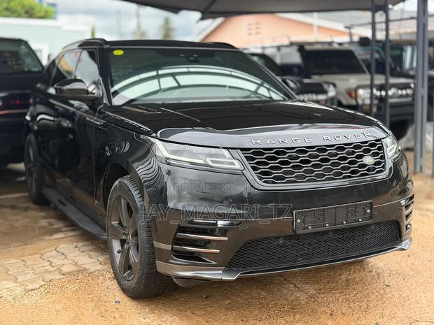 Land Rover Range Rover Velar 2018 Black