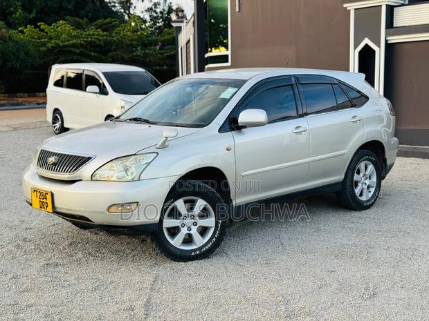 Toyota Harrier 2006 Silver
