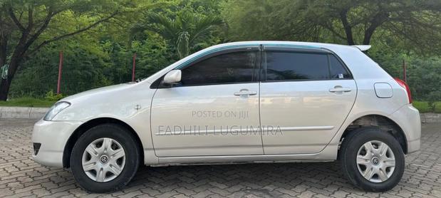 Toyota Corolla RunX 2005 Silver