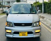 Toyota Noah 2003 Silver for sale